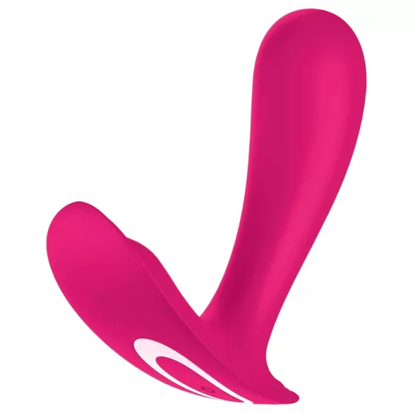 Satisfyer Top Secret - App-vezérelt vibrátor (pink)