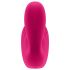 Satisfyer Top Secret - okos 2 motoros vibrátor (pink)