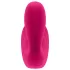 Satisfyer Top Secret - okos 2 motoros vibrátor (pink)