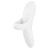 Satisfyer Bold Lover - akkus, vízálló ujj vibrátor (fehér)