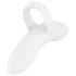 Satisfyer Bold Lover - akkus, vízálló ujj vibrátor (fehér)