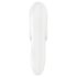 Satisfyer Bold Lover - akkus, vízálló ujj vibrátor (fehér)