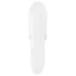 Satisfyer Bold Lover - akkus, vízálló ujj vibrátor (fehér)