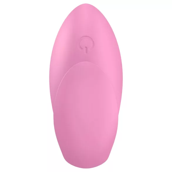 Satisfyer Love Riot - akkus, vízálló ujjvibrátor (pink)