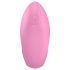Satisfyer Love Riot - akkus, vízálló ujjvibrátor (pink)