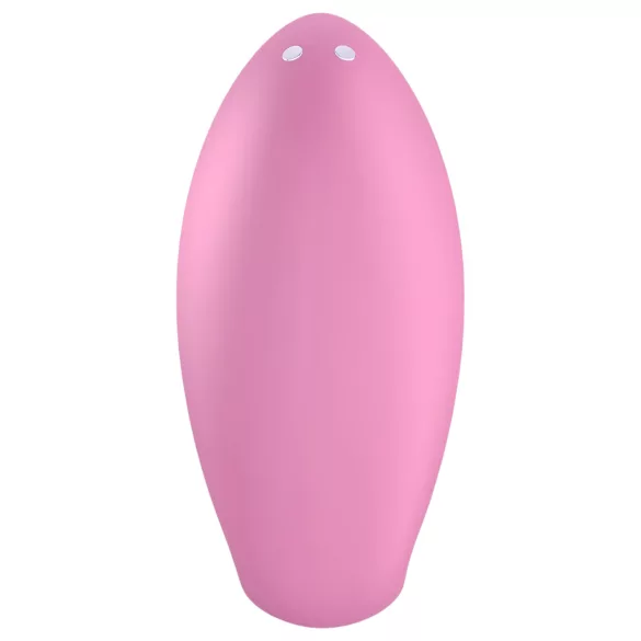 Satisfyer Love Riot - akkus, vízálló ujjvibrátor (pink)