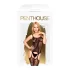 Penthouse Miss Curvy - csipkés necc szett (fekete)
