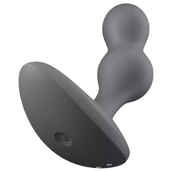 Satisfyer Deep Diver – App-vezérelt análvibrátor (szürke)