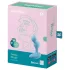 Satisfyer Deep Diver – App-vezérelt análvibrátor (kék)