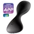 Satisfyer Trendsetter - app-vezérelt anál vibrátor (fekete)