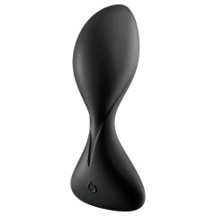Satisfyer Trendsetter - okos, akkus análvibrátor (fekete)