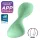 Satisfyer Trendsetter – App-vezérelt análvibrátor (zöld)