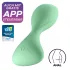 Satisfyer Trendsetter – App-vezérelt análvibrátor (zöld)