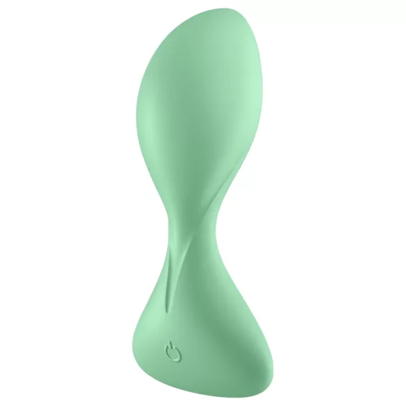 Satisfyer Trendsetter – App-vezérelt análvibrátor (zöld)