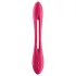 Satisfyer Elastic Joy - akkus, flexibilis párvibrátor (piros)