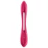 Satisfyer Elastic Joy - akkus, flexibilis párvibrátor (piros)