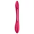 Satisfyer Elastic Joy - akkus, flexibilis párvibrátor (piros)