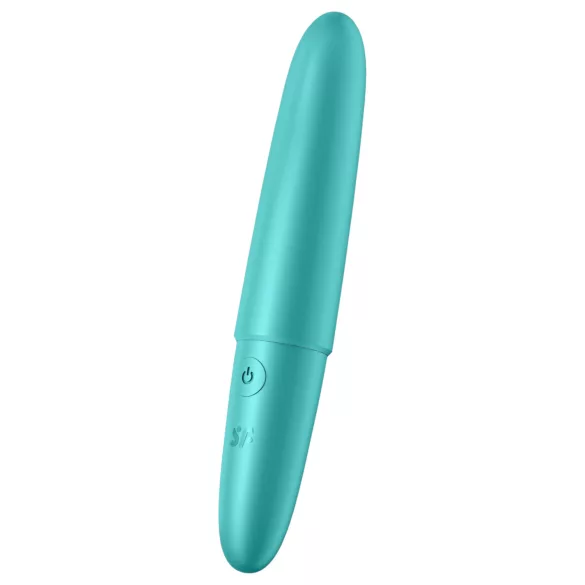 Satisfyer Ultra Power Bullet 6 - vízálló vibrátor (türkiz)