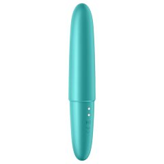   Satisfyer Ultra Power Bullet 6 - akkus, vízálló vibrátor (türkiz)