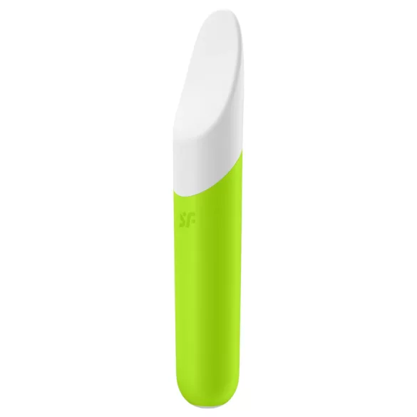 Satisfyer Ultra Power Bullet 7 - vízálló csikló vibrátor (zöld)