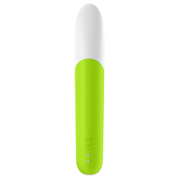 Satisfyer Ultra Power Bullet 7 - vízálló csikló vibrátor (zöld)