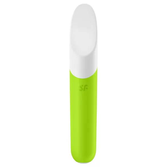 Satisfyer Ultra Power Bullet 7 - vízálló csikló vibrátor (zöld)