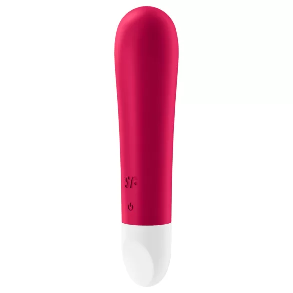 Satisfyer Ultra Power Bullet 1 - akkus, vízálló vibrátor (piros)
