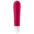 Satisfyer Ultra Power Bullet 1 - akkus, vízálló vibrátor (piros)