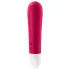 Satisfyer Ultra Power Bullet 1 - akkus, vízálló vibrátor (piros)