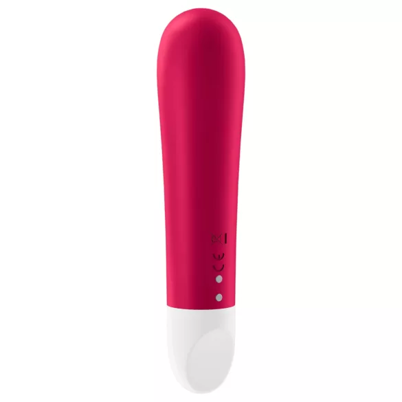 Satisfyer Ultra Power Bullet 1 - akkus, vízálló vibrátor (piros)