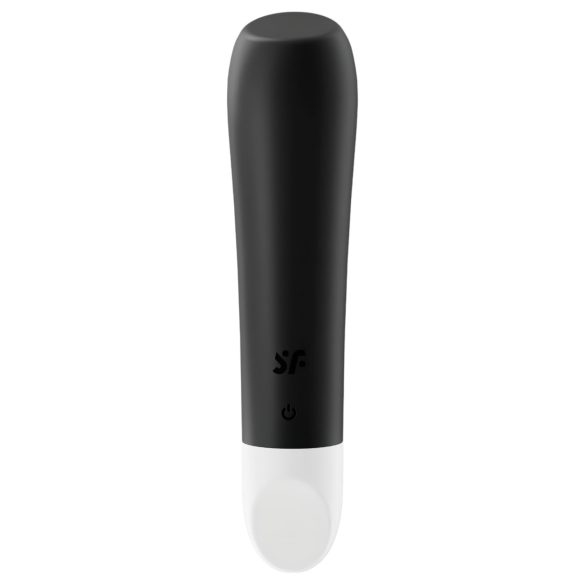 Satisfyer Ultra Power Bullet 2 - vízálló vibrátor (fekete)