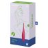 Satisfyer Twirling Fun - akkus, vízálló csikló vibrátor (piros)