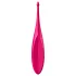 Satisfyer Twirling Fun - akkus, vízálló csikló vibrátor (pink)
