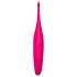 Satisfyer Twirling Fun - akkus, vízálló csikló vibrátor (pink)