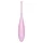 Satisfyer Twirling Joy - okos vízálló csikló vibrátor (pink)