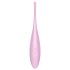 Satisfyer Twirling Joy - okos vízálló csikló vibrátor (pink)