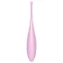 Satisfyer Twirling Joy - okos vízálló csikló vibrátor (pink)
