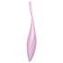 Satisfyer Twirling Joy - okos vízálló csikló vibrátor (pink)