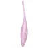 Satisfyer Twirling Joy - okos vízálló csikló vibrátor (pink)