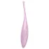 Satisfyer Twirling Joy - okos vízálló csikló vibrátor (pink)