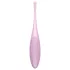 Satisfyer Twirling Joy - okos vízálló csikló vibrátor (pink)