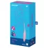 Satisfyer Twirling Joy - okos vízálló csikló vibrátor (pink)