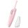 Satisfyer Twirling Delight - vízálló csikló vibrátor (pink)