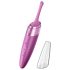 Satisfyer Twirling Delight - vízálló csikló vibrátor (lila)