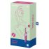 Satisfyer Twirling Delight - vízálló csikló vibrátor (lila)