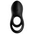 Satisfyer Legendary Duo - akkus, vibrációs péniszgyűrű (fekete)