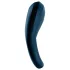 Satisfyer Epic Duo - App-vezérelt vibrációs péniszgyűrű, férfiaknak (fekete)