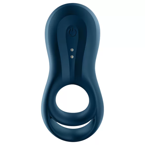 Satisfyer Epic Duo - okos vibrációs péniszgyűrű (fekete)