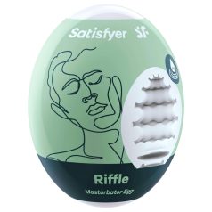 Satisfyer Egg Riffle - tojás maszturbátor (1db)