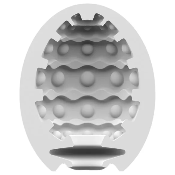 Satisfyer Egg Bubble - tojás maszturbátor (1db)